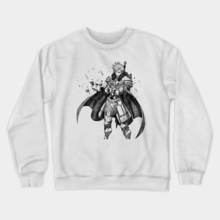 Pencil Crumbs Knight Crewneck Sweatshirt